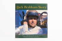 SIR JACK: 'The Jack Brabham Story' hardcover book, signed and inscribed to title page by Jack Brabham and Ron Tauranac