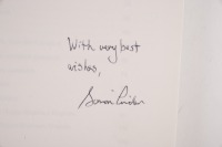FRANK HALLAM: 'Mr Repco-Brabham - Frank Hallam', by Simon Pinder, with written message & signature from the author, hardcover book, published 1995 - 3