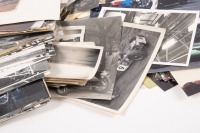 PHOTOGRAPHS: A group of many assorted small size colour & black & white photographs & slides, many featuring Brabham cars plus other cars from the 1950s up to the 1980s - 2