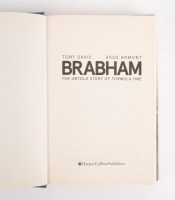 BRABHAM: 'Brabham - The Untold Story of Formula One', by Tony Davis & Akos Armont, hardcover book, published 2019 - 2