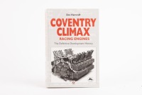 COVENTRY CLIMAX: 'Coventry Climax Racing Engines - The Definitive Development History', by Des Hammill, hardcover book, published 2004