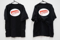 SHIRTS: Two new 3XL sized sealed &lsquo;Champion&rsquo; t-shirt branded on the front &lsquo;Repco-Brabham&rsquo; and &lsquo;Repco&rsquo; on rear, produced by Repco - 3