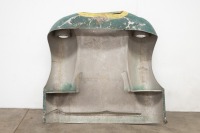 BODY: A circa 1950s/60s aluminium body resembling a Cooper Bobtail at front - 6