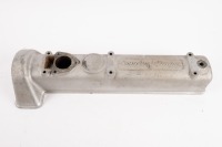 ROCKER COVER: A Coventry Climax cam cover with Lady Godiva badge, to suit a SOHC FW
