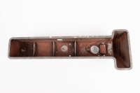 ROCKER COVER: A Coventry Climax cam cover with Lady Godiva badge, to suit a SOHC FW - 3