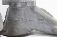 ELFIN: Three magnesium uprights cast with 'Elfin MP5' plus aluminium bell housing believed to suit Elfin F5000 - 4