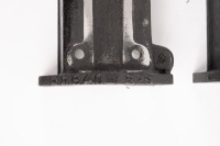 CAM COVERS: Two Repco-Brabham V8 cam covers, each with cast No.RB640,329, one also has No. 14527638 stamped - 2