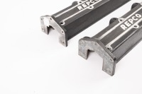 CAM COVERS: Two Repco-Brabham V8 cam covers, each with cast No.RB640,329, one also has No. 14527638 stamped - 3