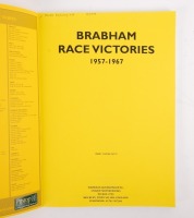 RACES: A soft cover book by Unique Motor Books titled 'Brabham Racing Victories 1957-1967', 148 pages - 2