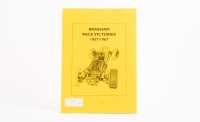 RACES: A soft cover book by Unique Motor Books titled 'Brabham Racing Victories 1957-1967', 148 pages - 4