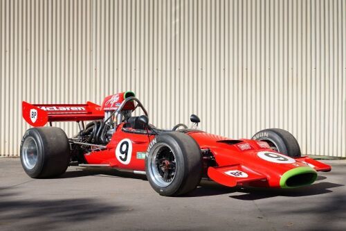 1971 McLaren M10B - Updated Description