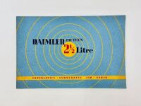 DAIMLER: A Sales Brochure for the Fifteen 2 1/2-litre [Location: Sydney]