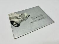 DAIMLER: A group of three Sales Brochures for various models including 15, 20 and 4&frac12;-litre [Location: Sydney] - 2