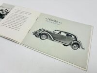 DAIMLER: A group of three Sales Brochures for various models including 15, 20 and 4&frac12;-litre [Location: Sydney] - 4