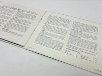 DAIMLER: A group of three Sales Brochures for various models including 15, 20 and 4&frac12;-litre [Location: Sydney] - 5