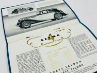 DAIMLER: A group of three Sales Brochures for various models including 15, 20 and 4&frac12;-litre [Location: Sydney] - 10