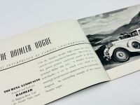 DAIMLER: A group of three Sales Brochures for various models including 15, 20 and 4&frac12;-litre [Location: Sydney] - 12