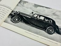 DAIMLER: A group of three Sales Brochures for various models including 15, 20 and 4&frac12;-litre [Location: Sydney] - 13