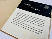 DAIMLER: A Sales Brochure for the Light Straight Eight [Location: Sydney] - 2