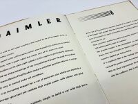 DAIMLER: A Sales Brochure for the Light Straight Eight [Location: Sydney] - 3