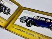 DAIMLER: A Sales Brochure for the Twenty-Four [Location: Sydney] - 3