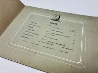 SUNBEAM-TALBOT: A Sales Brochure for the Talbot 3-litre [Location: Sydney] - 2