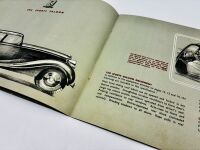 SUNBEAM-TALBOT: A Sales Brochure for the Talbot 3-litre [Location: Sydney] - 4