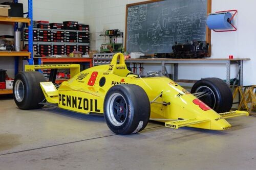 1987 Penske PC16 Indycar - Driven by Rick Mears - Updated description