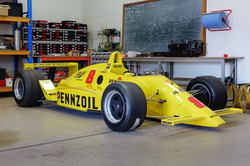1987 Penske PC16 Indycar - Driven by Rick Mears - Updated description