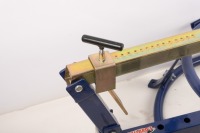 TYRE CHANGER: A tyre changing tool with bead breaker, original supplier Ballard's Offroad - 3