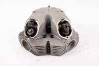 NORTON: A Norton 750 Commando cylinder head, one exhaust thread damaged - 2