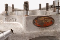 NORTON: A Norton Atlas crank case set - 2