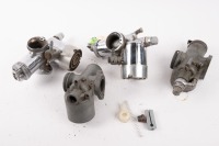 AMAL: Four Amal monobloc carburettors, type 389