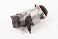 MAGNETO: A Lucas K2F magneto with a Triumph auto advance unit, turns over