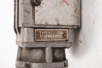 MAGNETO: A BTH twin cylinder magneto, type KC2, turns over, has a Triumph pre unit auto advanced unit - 3