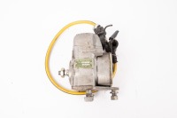 MAGNETO: A Japanese single cylinder magneto , made by Koshida Shoko, turns over