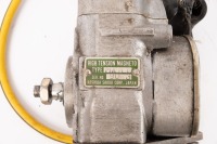 MAGNETO: A Japanese single cylinder magneto , made by Koshida Shoko, turns over - 2