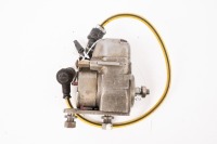 MAGNETO: A Japanese single cylinder magneto , made by Koshida Shoko, turns over - 3