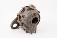 TRIUMPH: A Triumph Tiger 110 pre unit crank cases - damaged