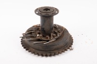 TRIUMPH: A Triumph rear brake hub & sprocket - 2