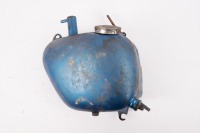 TRIUMPH: A Triumph pre unit swing-arm oil tank