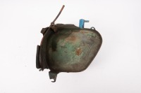 TRIUMPH: A Triumph pre unit swing-arm oil tank - 2