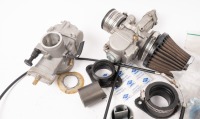 PWK: A PWK carburettor set, appears complete - 2