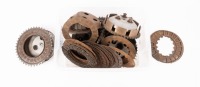 NORTON: A Group of assorted Norton Atlas clutch parts