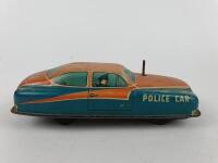 POLICE: Police Motorcycle & Car by Philipp Niedermeier West Germany c1950s. - 9