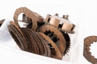 NORTON: A Group of assorted Norton Atlas clutch parts - 2
