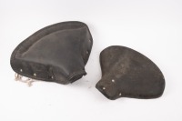 SOLO SEAT: A solo seat to suit British makes