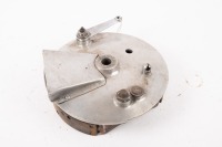 NORTON: A Norton Atlas front brake backing plate