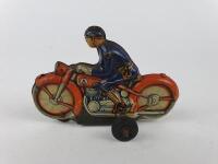 POLICE: Police Motorcycle & Car by Philipp Niedermeier West Germany c1950s. - 11