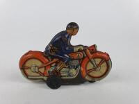 POLICE: Police Motorcycle & Car by Philipp Niedermeier West Germany c1950s. - 12